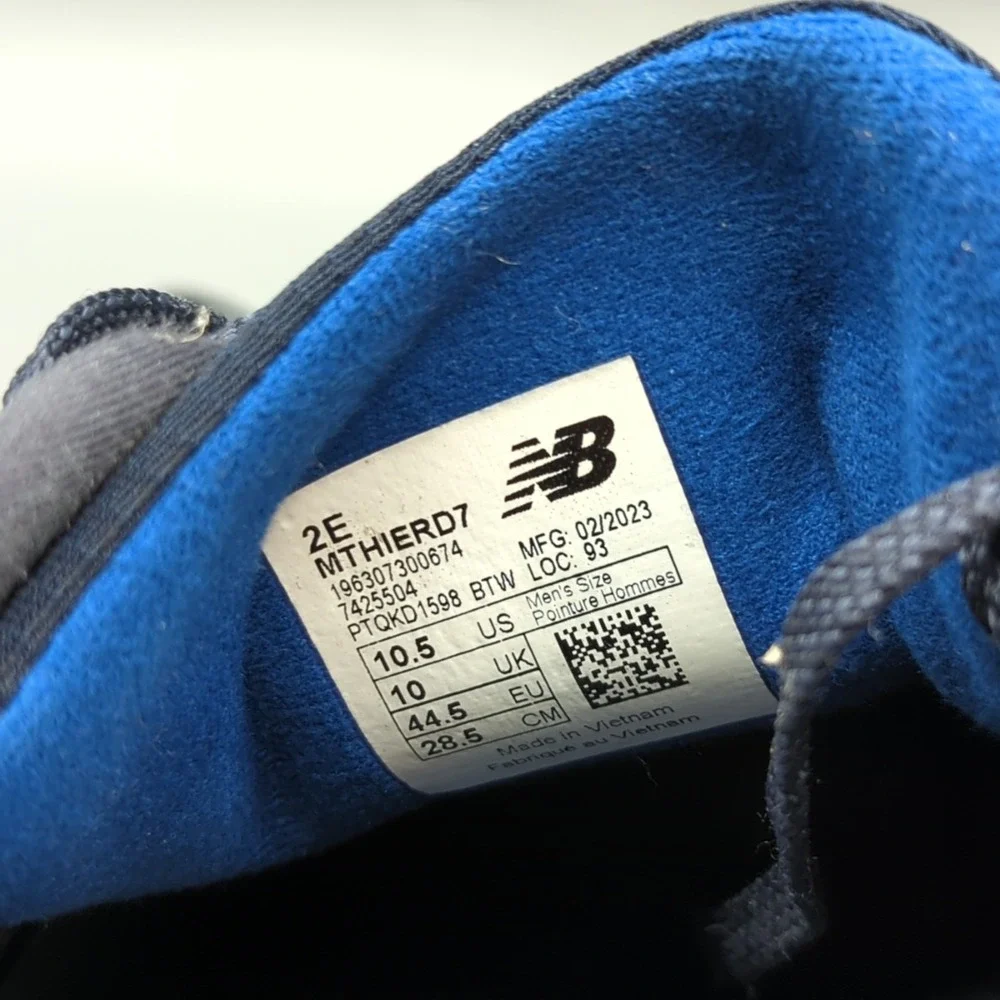 Amputee LEFT Shoe ONLY New Balance Fresh Foam X Hierro v7 GTX Men's 10.5 2E